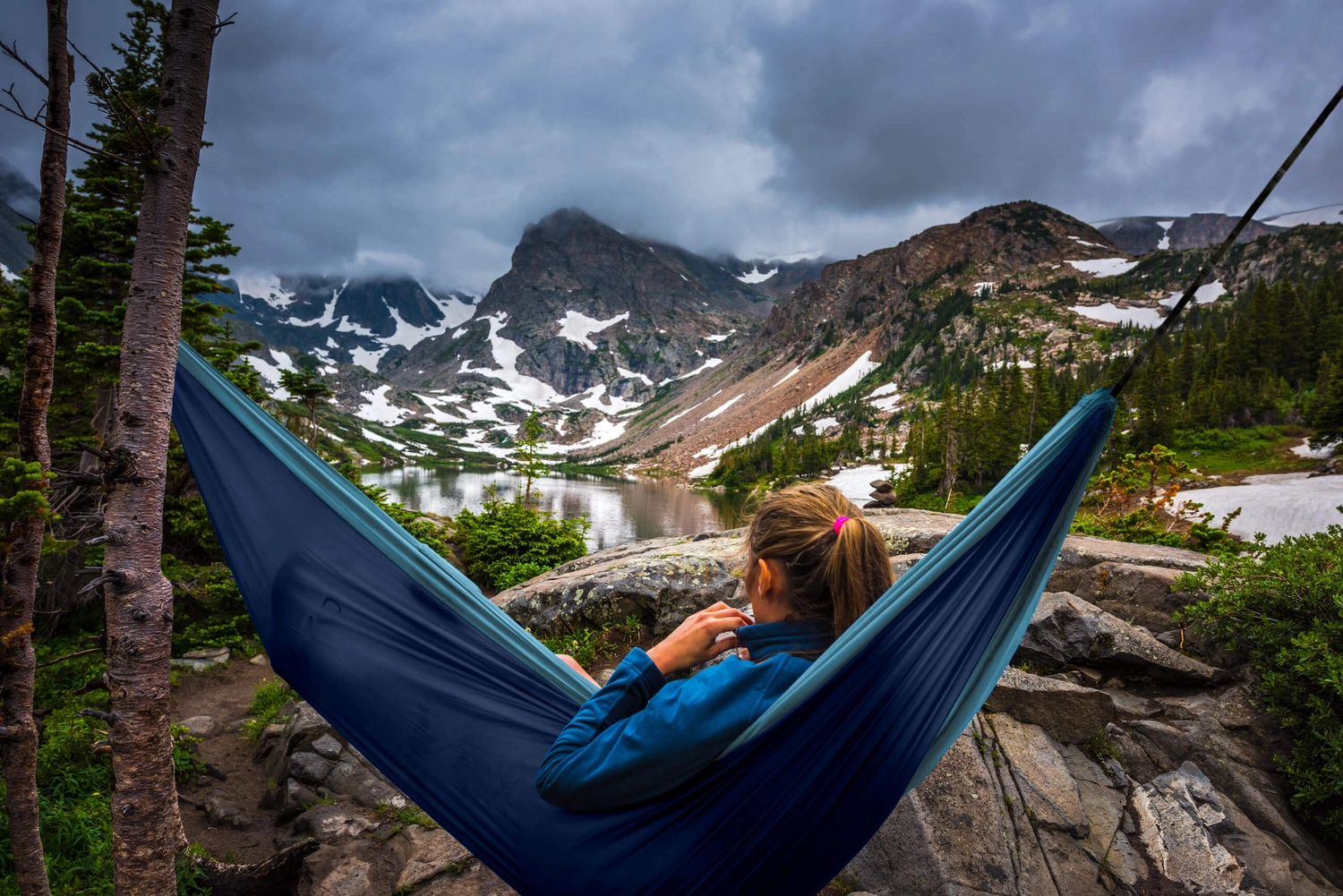 Hangmat Tropilex Travel Double Travel Majolia 7 Hangmat Tropilex Travel Double Travel Majolia - Afbeelding 7