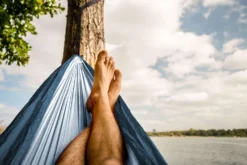 Hangmat Tropilex Travel Double Travel Mercury -Kampeeruitrusting hammock travel mercury 03