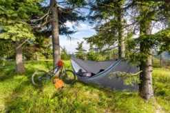 Hangmat Tropilex Travel Double Travel Mercury -Kampeeruitrusting hammock travel mercury 04