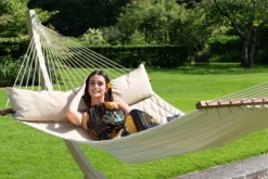 Hangmat Tropilex Family Vegas Taupe 9 Hangmat Tropilex Family Vegas Taupe -Kampeeruitrusting hammock vegas taupe 6005