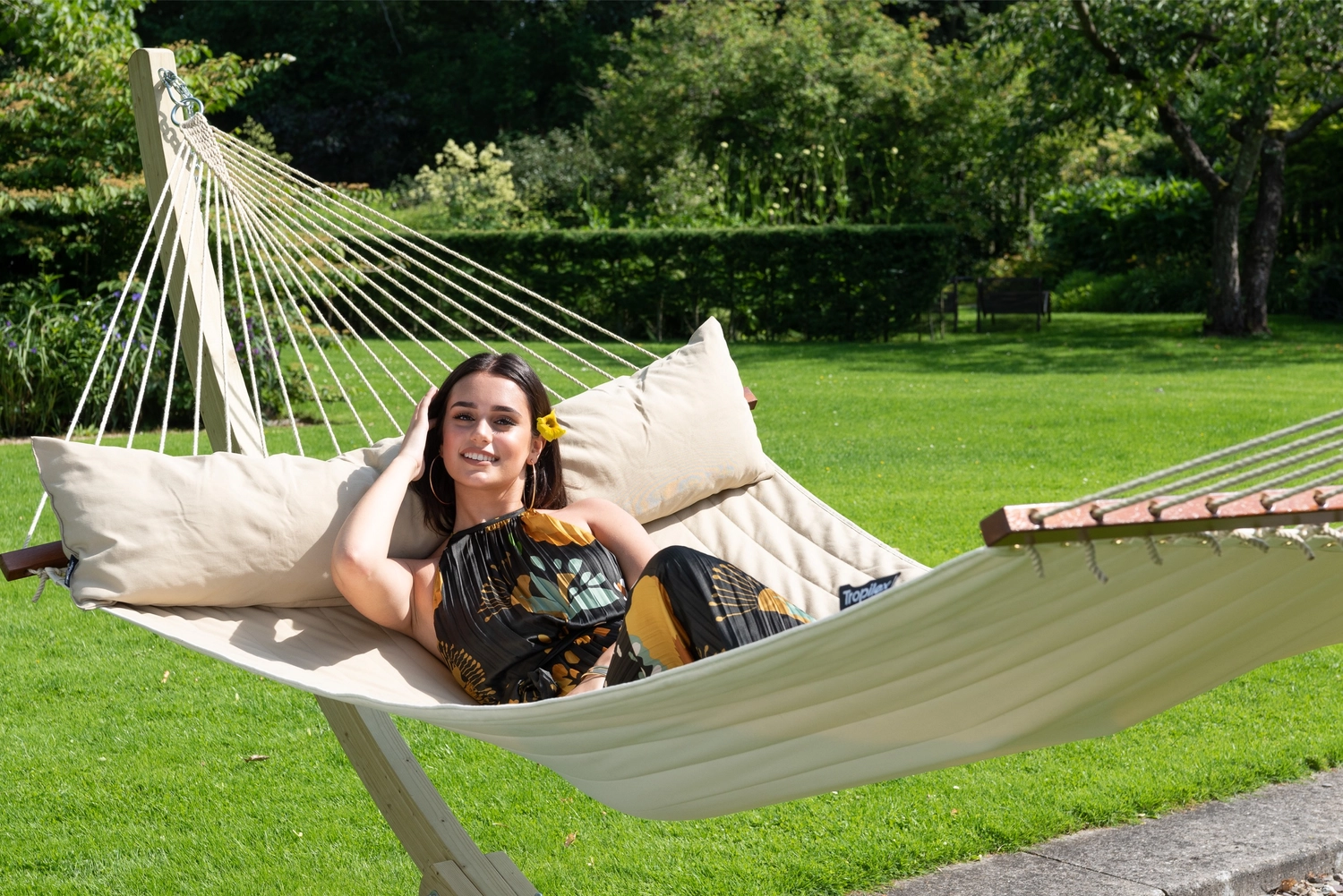 Hangmat Tropilex Family Vegas Taupe 4 Hangmat Tropilex Family Vegas Taupe - Afbeelding 4