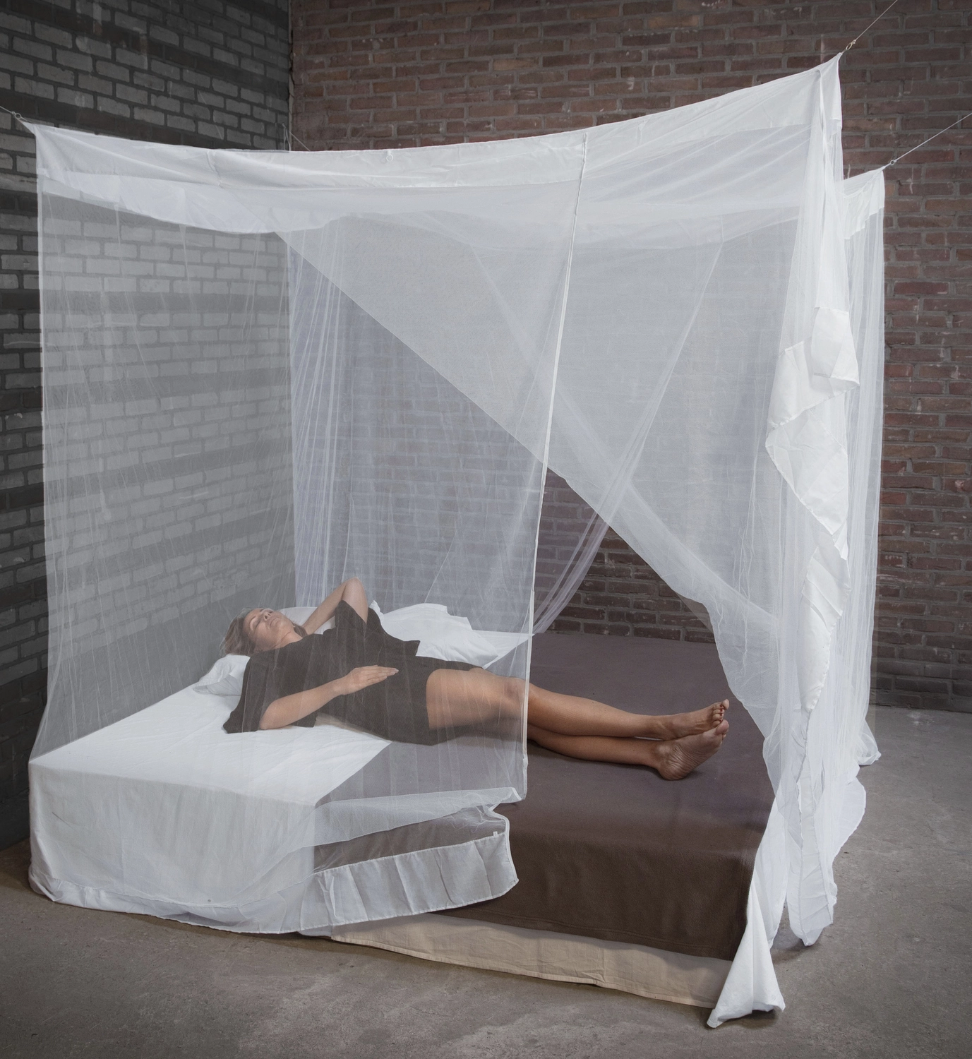 Klamboe Deconet Canopy MED 2-deurs 1 Klamboe Deconet Canopy MED 2-deurs