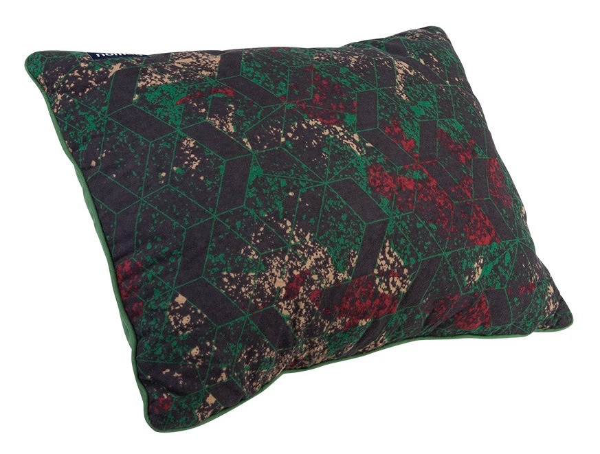 Reiskussen Nomad Travel Pillow Cactus Print 1 Reiskussen Nomad Travel Pillow Cactus Print