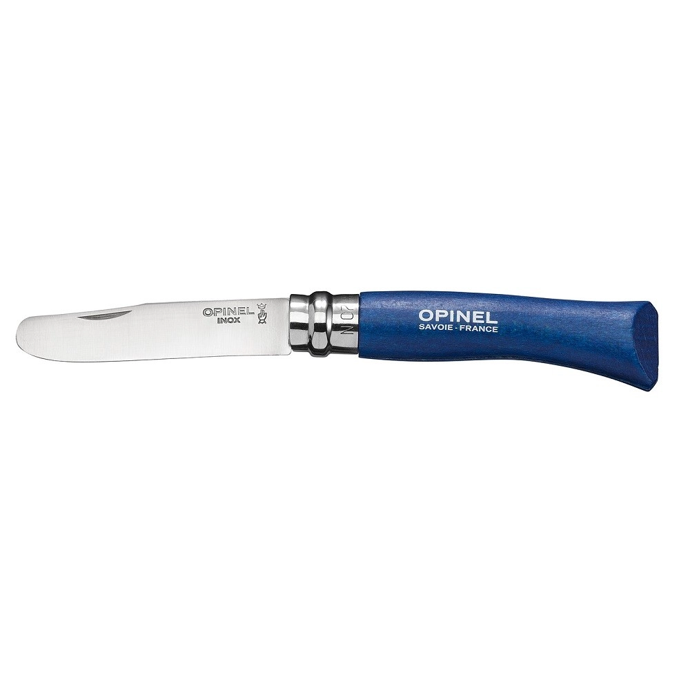 Vouwmes Nº 07 Mon Premier Blauw Opinel 1 Vouwmes Nº 07 Mon Premier Blauw Opinel