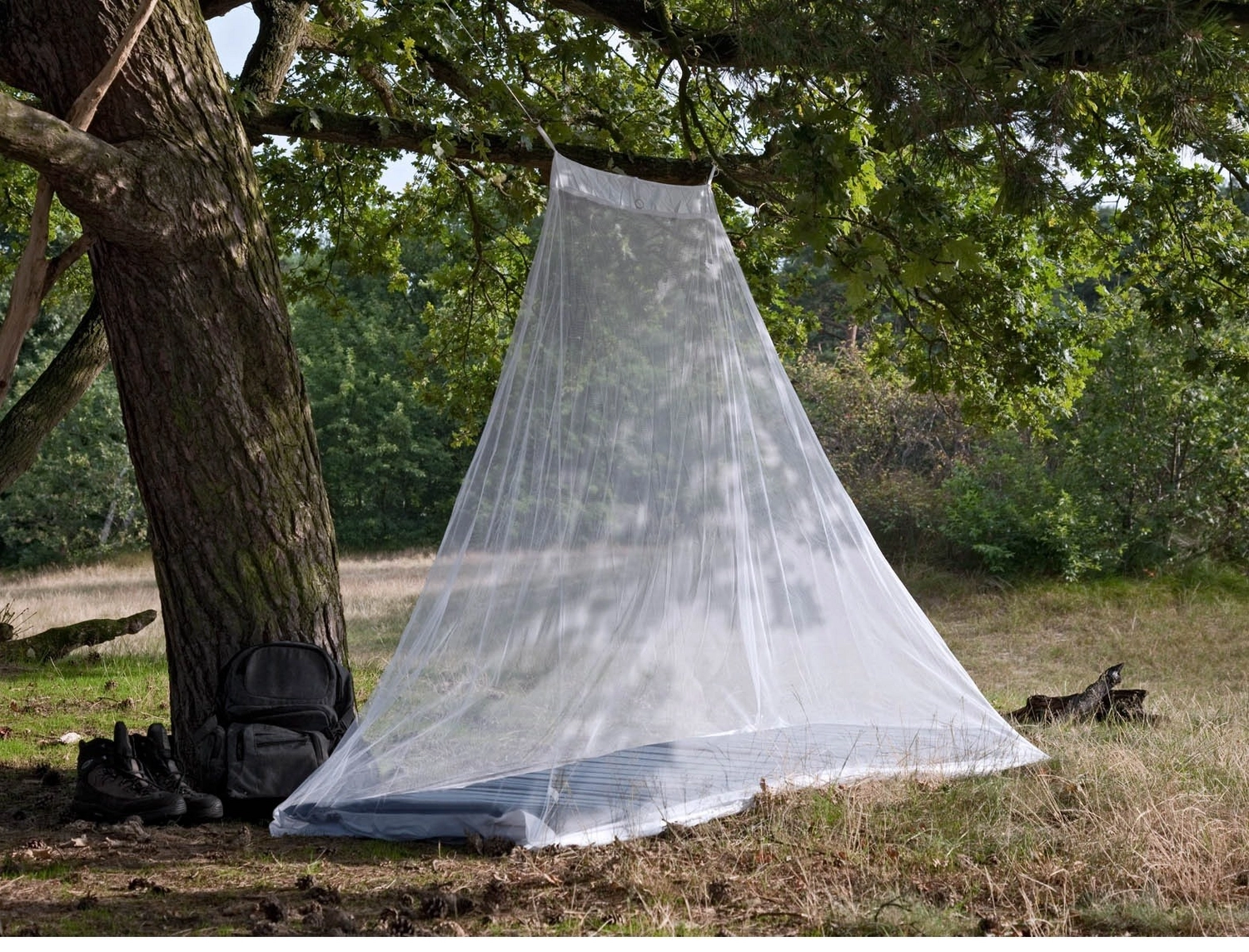 Reisklamboe Pyramid Geïmpregneerd Deconet 3 Reisklamboe Pyramid Geïmpregneerd Deconet - Afbeelding 3