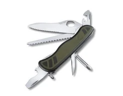 Zakmes Soldier's Knife Zwart Victorinox
