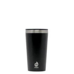Thermosbeker Mizu Tumbler Black