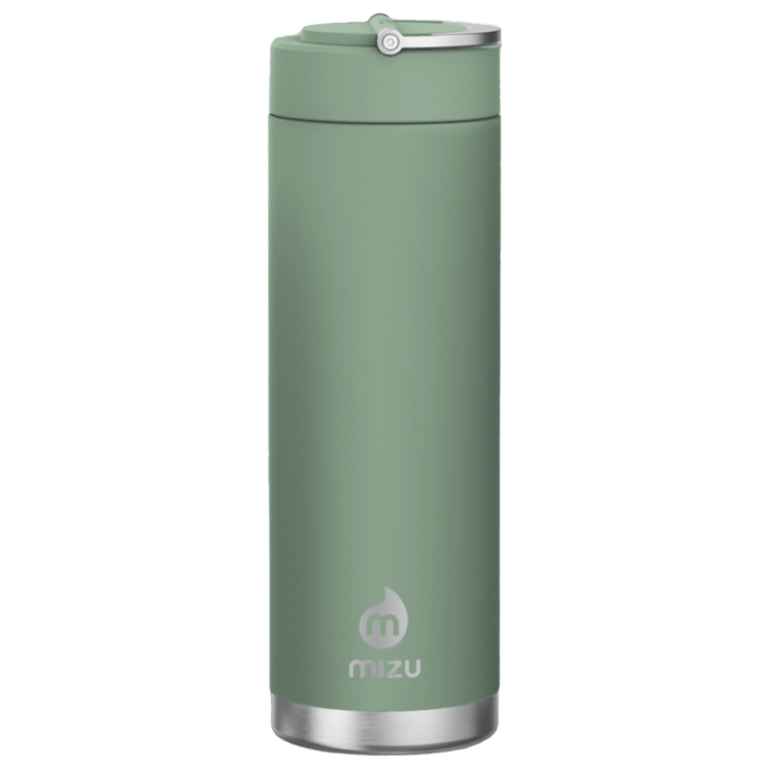 Thermosfles Mizu V7 Wide Lid Sage 1 Thermosfles Mizu V7 Wide Lid Sage