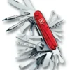 Zakmes Victorinox SwissChamp XLT Transparant Rood